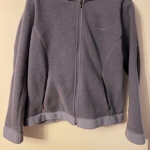 Patagonia Synchilla Women's Jacket - Light Gray